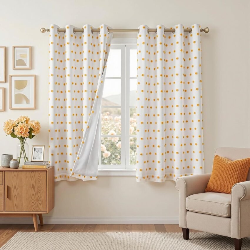 girl decor window treatments