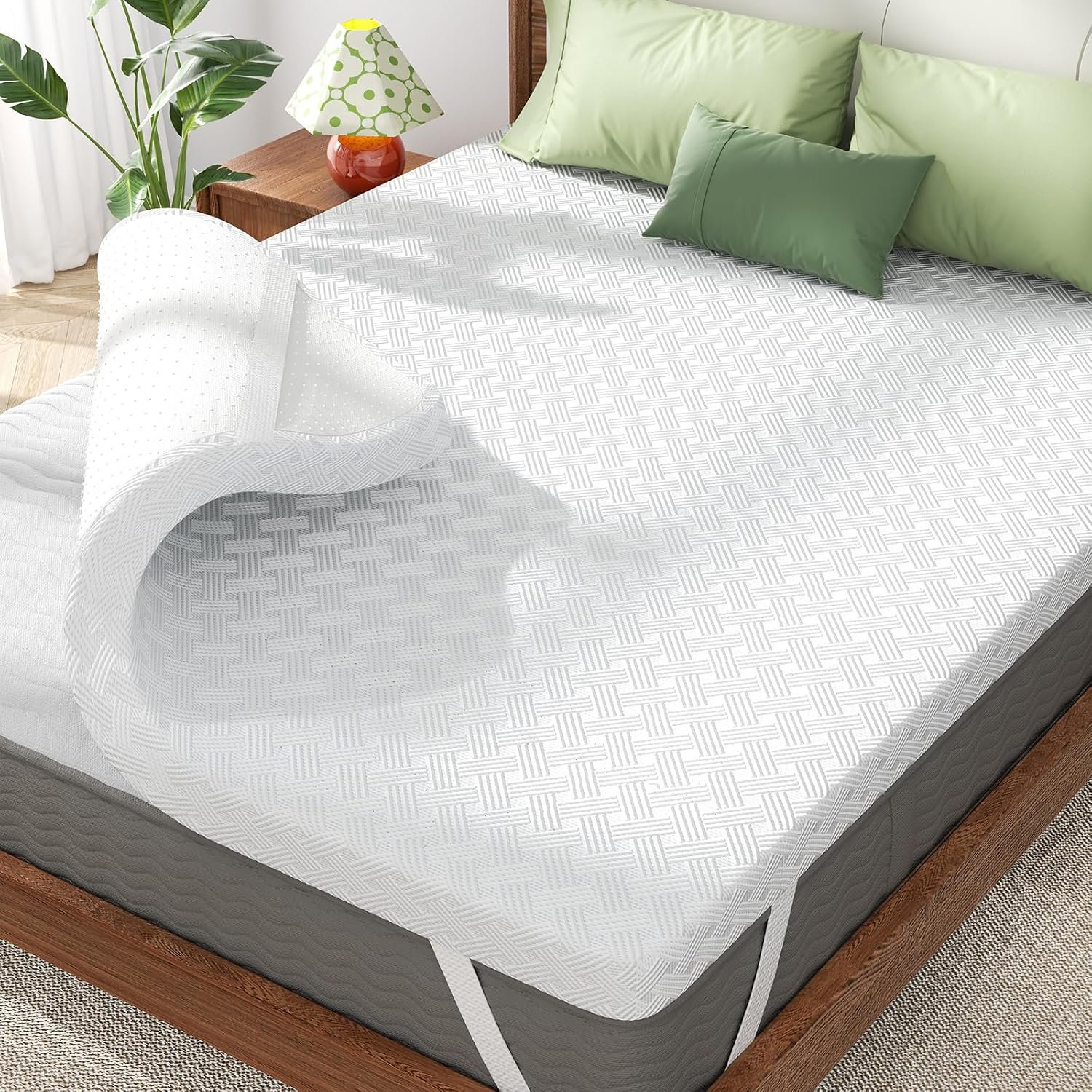 Amazon Basics Memory Foam Mattress Toppers
