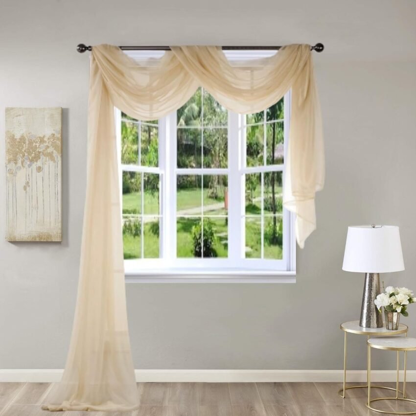 fabric decor window treatments