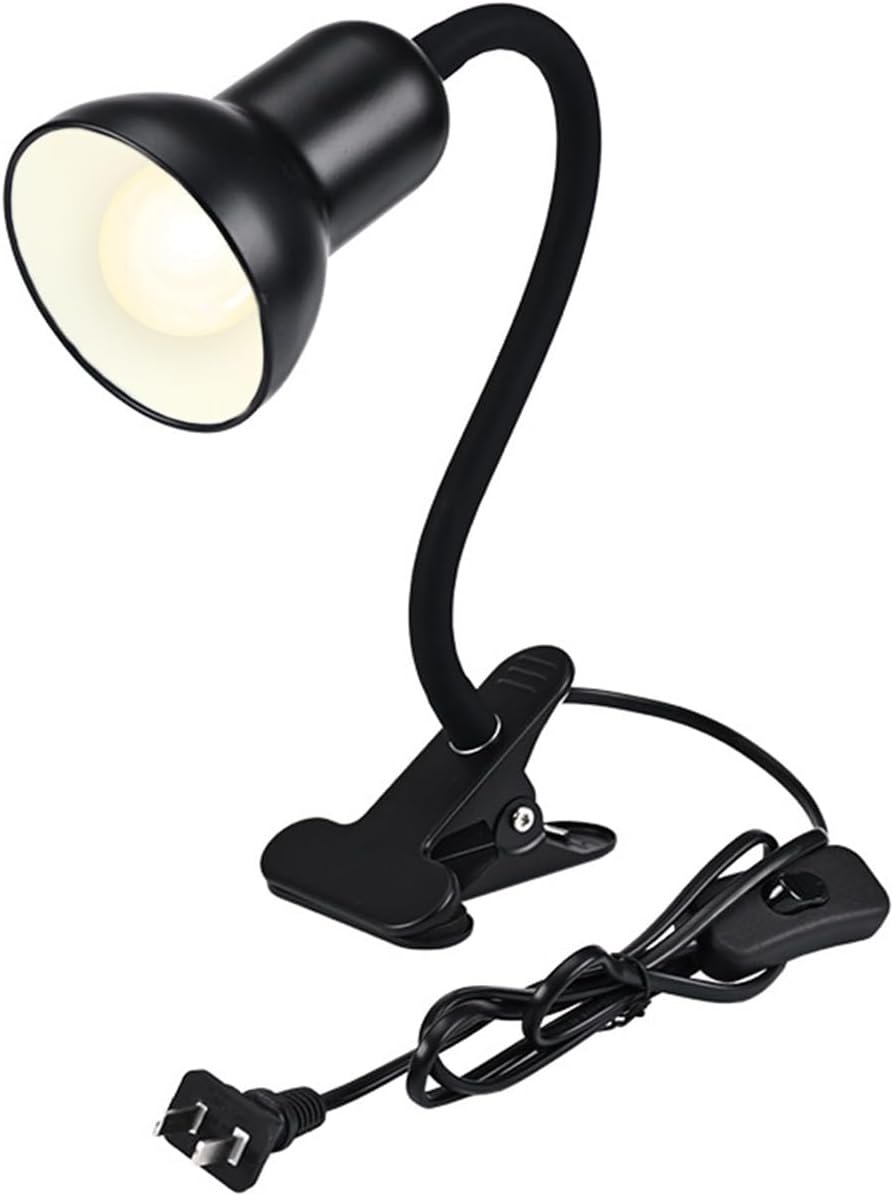 Amazon Basics Clip-On Desk Lamps