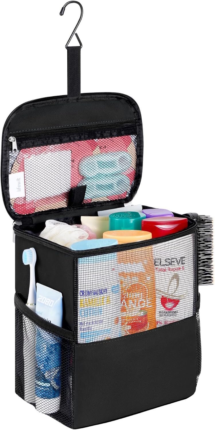 Amazon Basics Mesh Shower Caddies