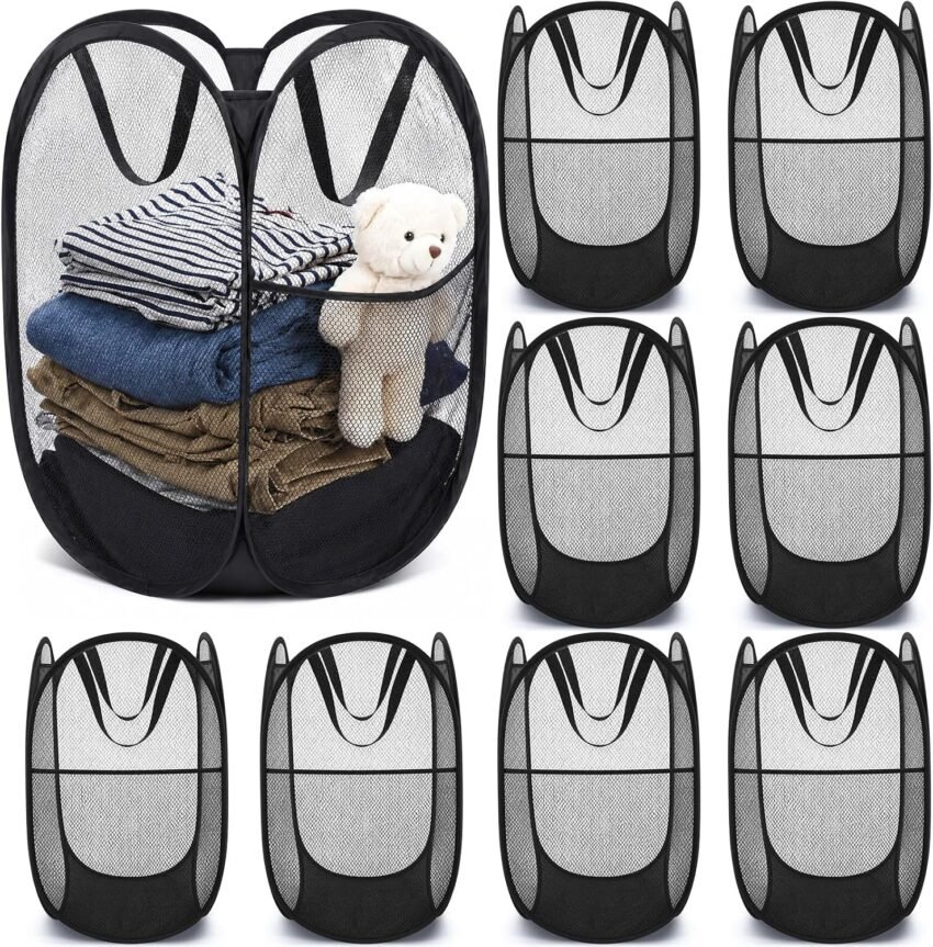 Amazon Basics Pop-Up Laundry Hampers
