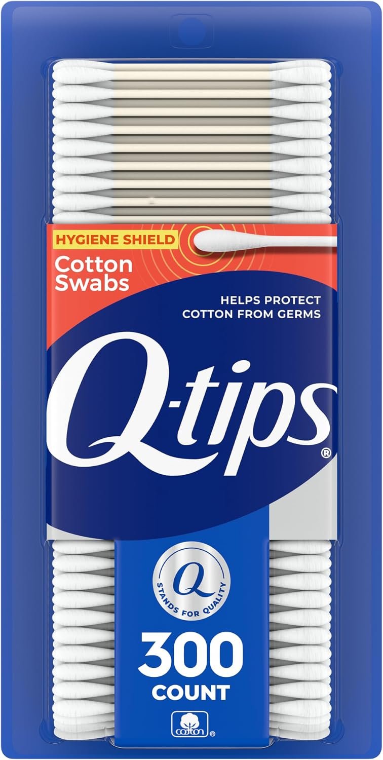 Amazon Basics Double-Tipped Cotton Swabs
