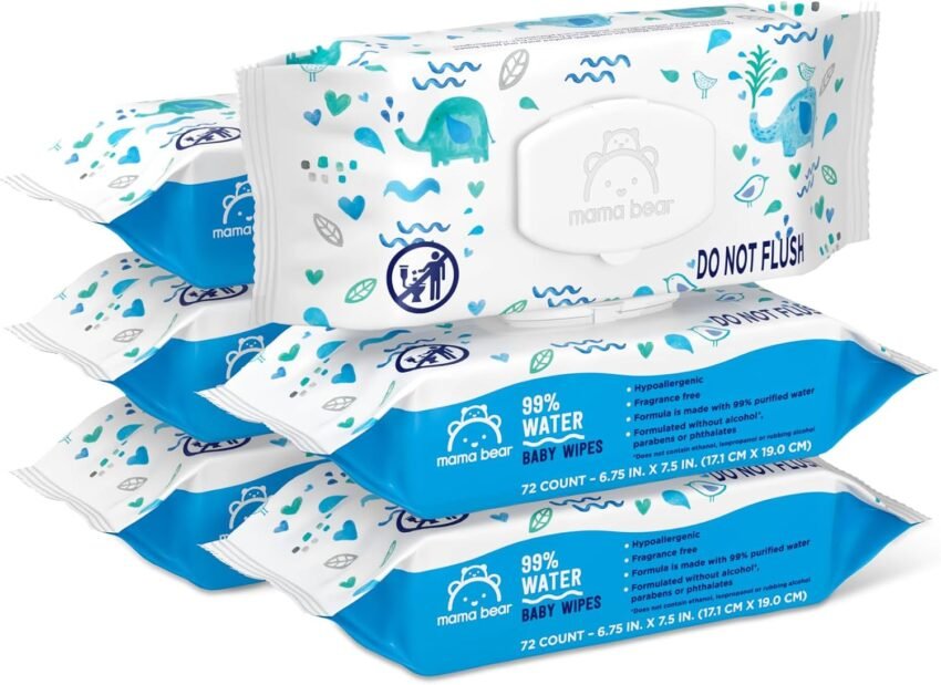 Amazon Basics Multi-pack Wet Wipes