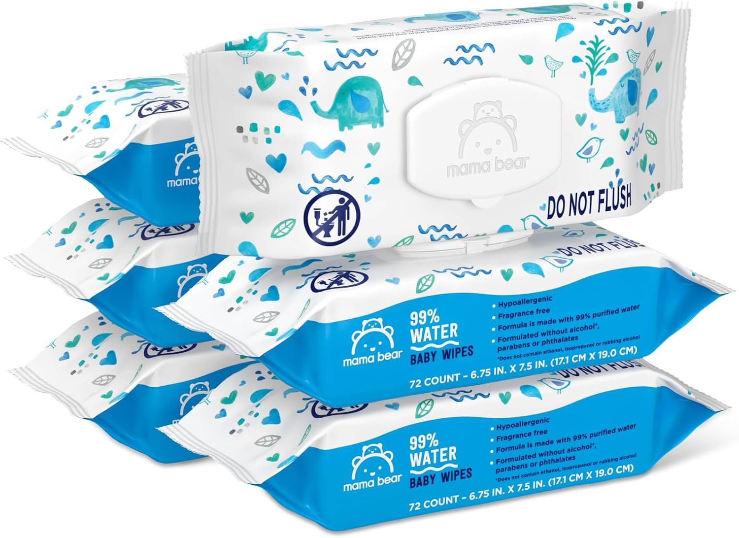Amazon Basics Multi-pack Wet Wipes