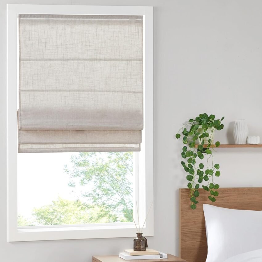 Roman shades