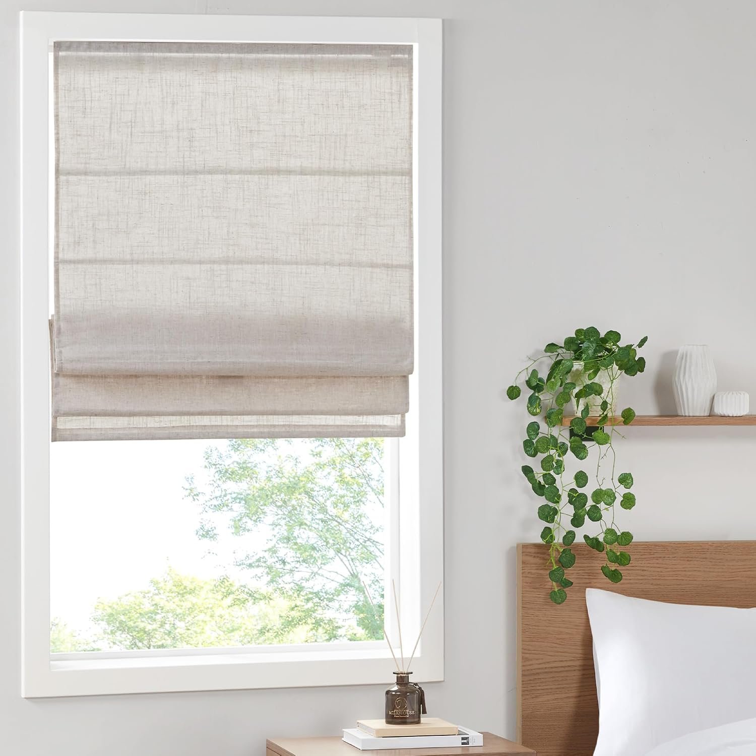 Roman shades