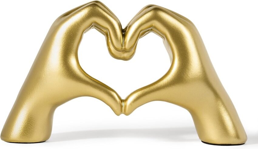 gold decor accessories