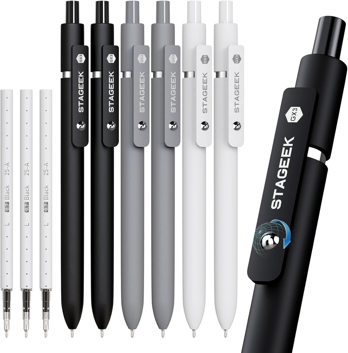 Amazon Basics Gel Pens
