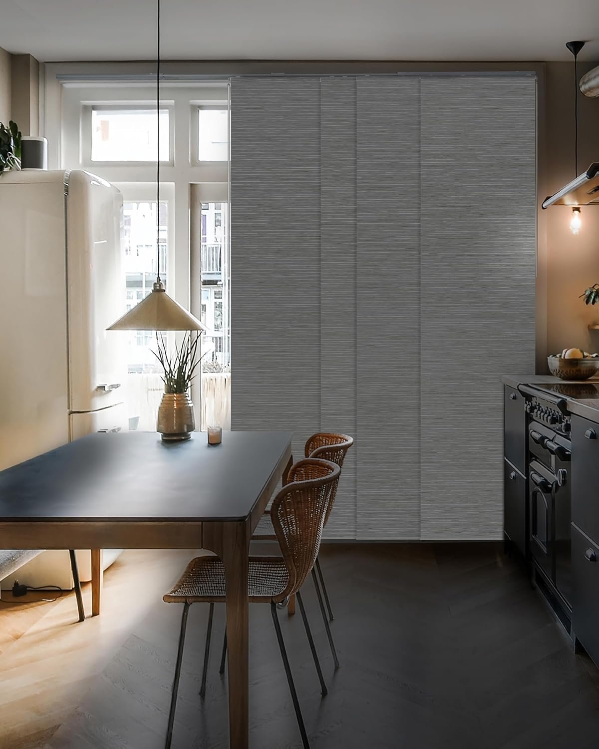 vertical blinds