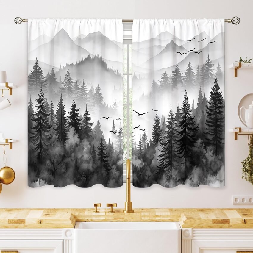 bathroom decor window treatments