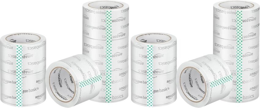 Amazon Basics Clear Packing Tape