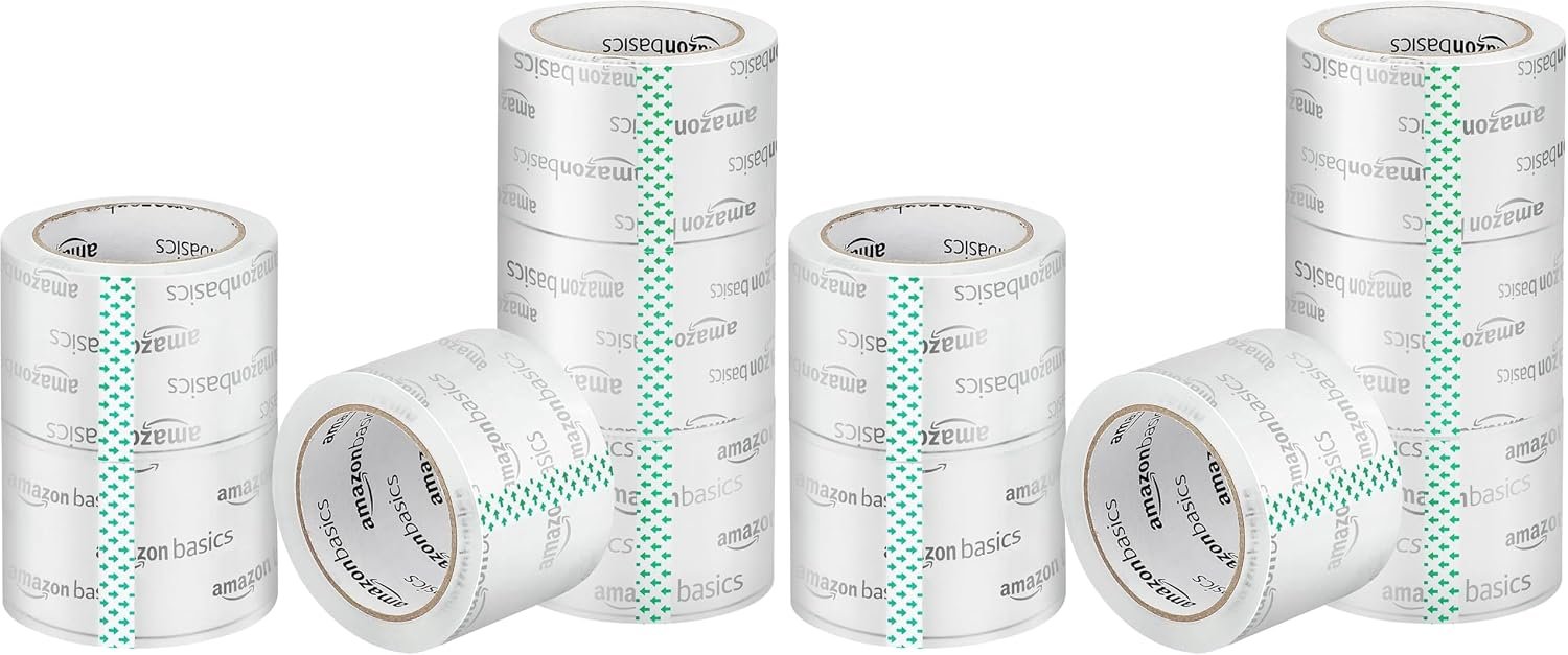 Amazon Basics Clear Packing Tape