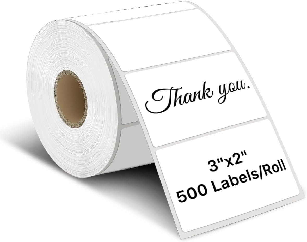 Amazon Basics Thermal Labels