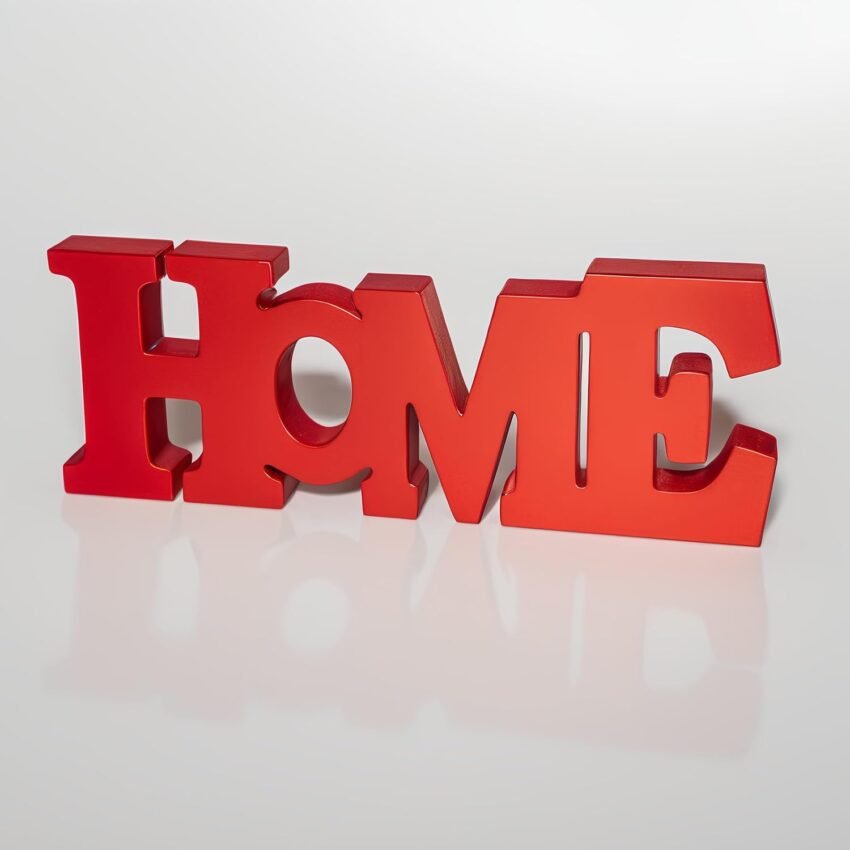 red decor accessories