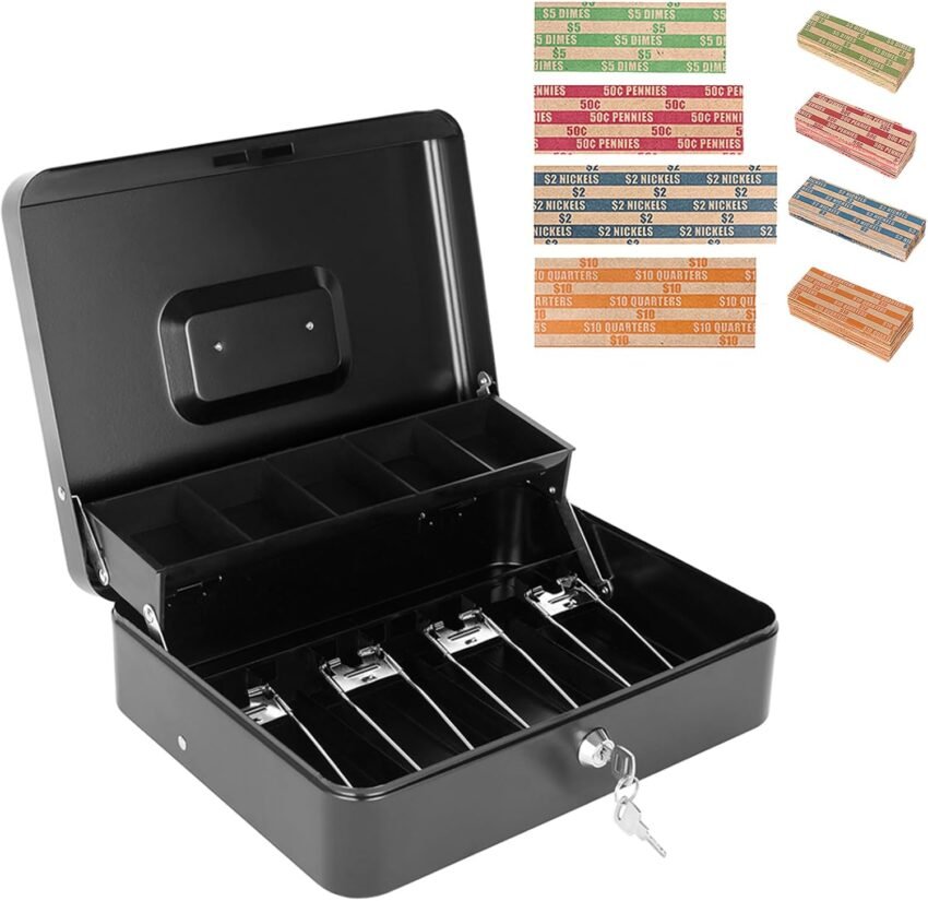 Amazon Basics Cash Boxes