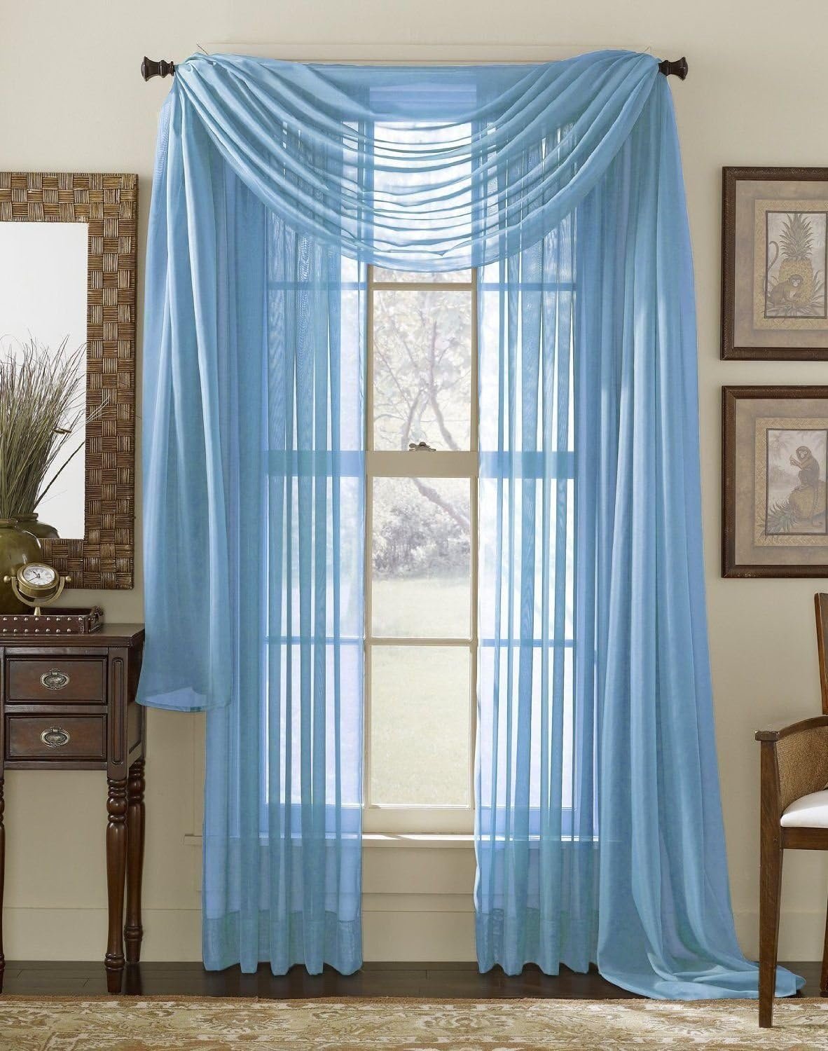 amazon online decor window treatments