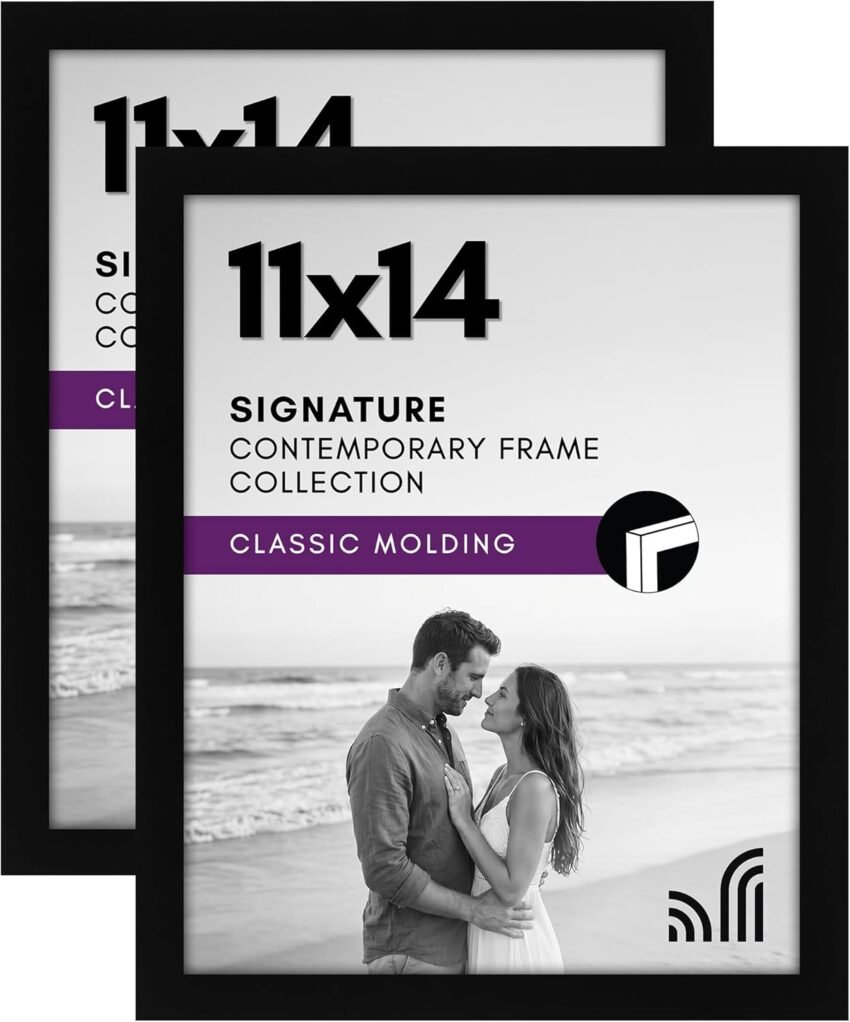 Amazon Basics Wood Picture Frames