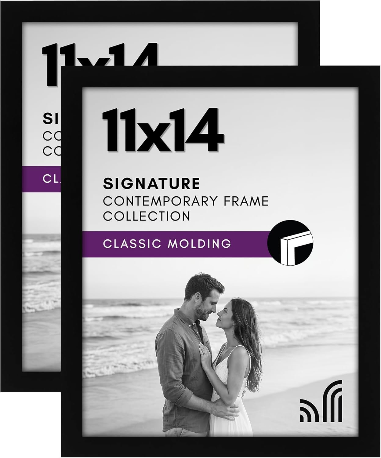 Amazon Basics Wood Picture Frames