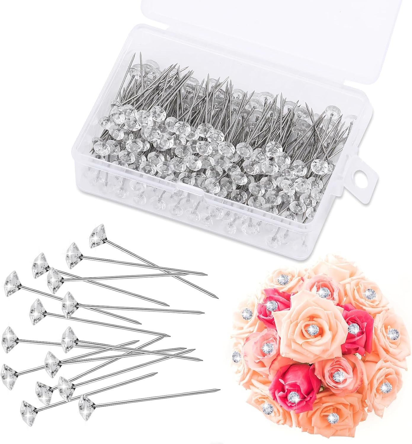 bouquet decor accessories