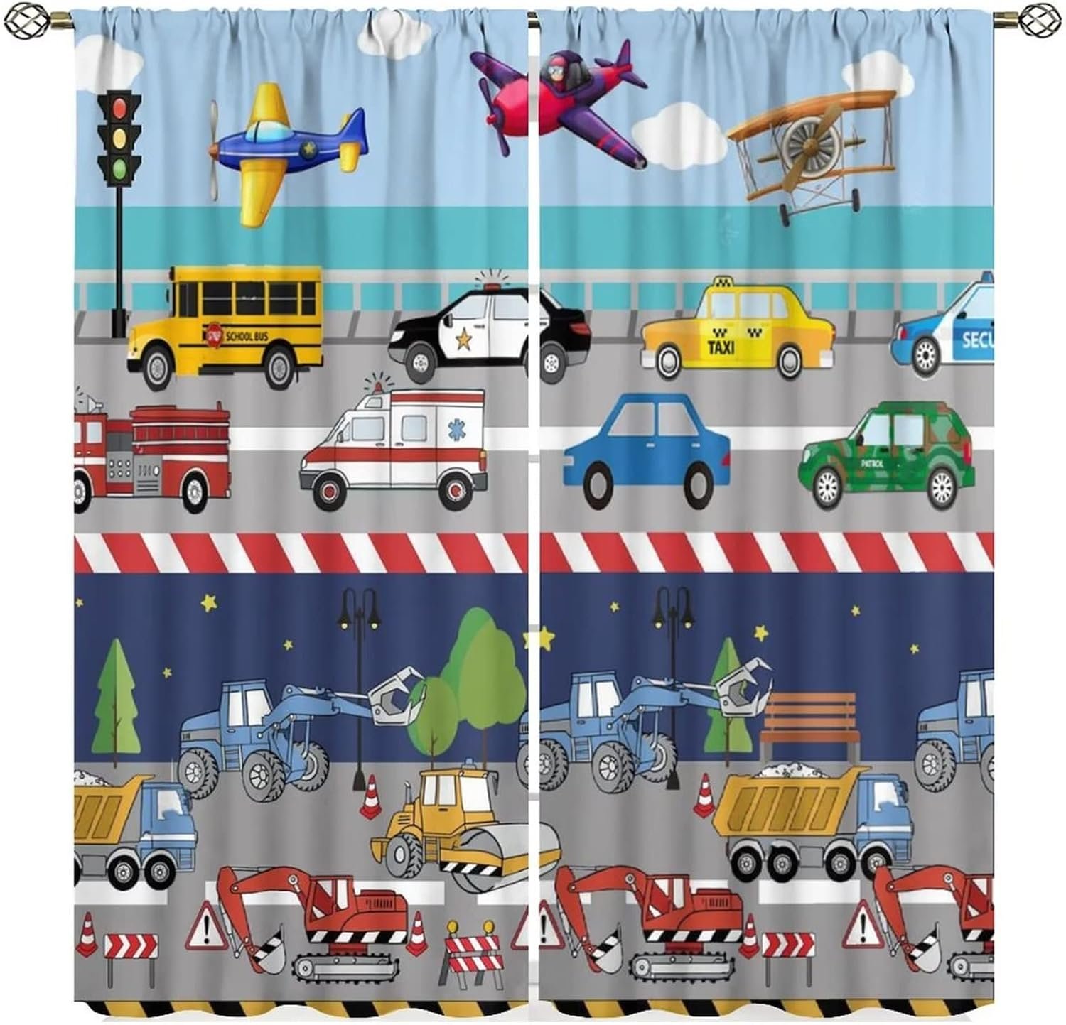 decor window treatments for children