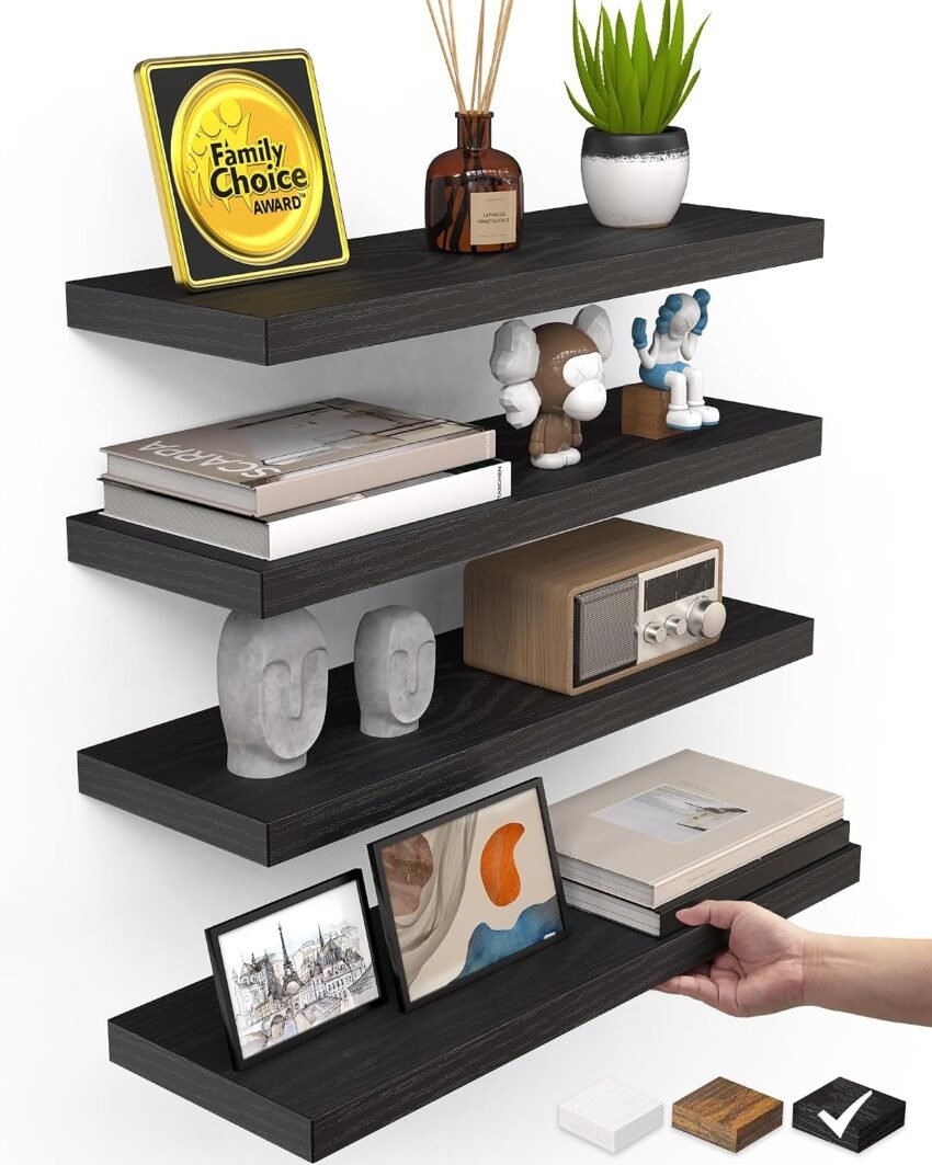 Amazon Basics Floating Shelves