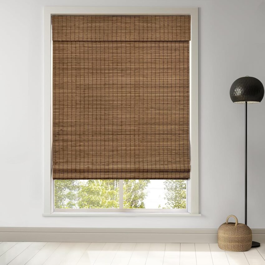 Roman shades