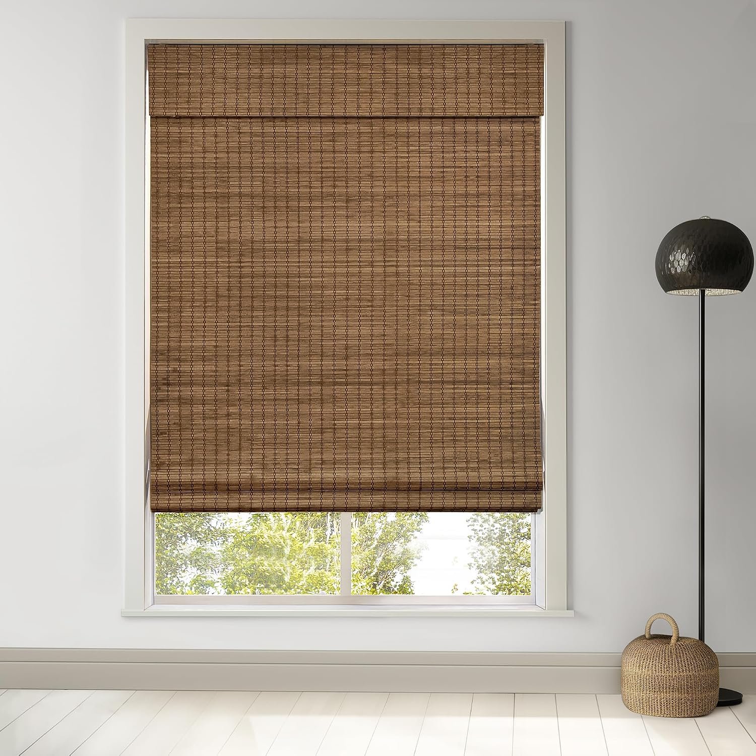 Roman shades