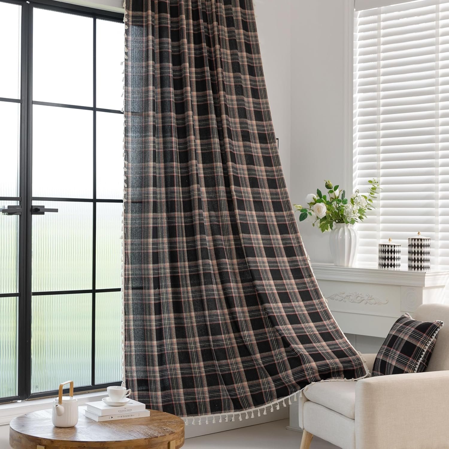 fabric decor window treatments