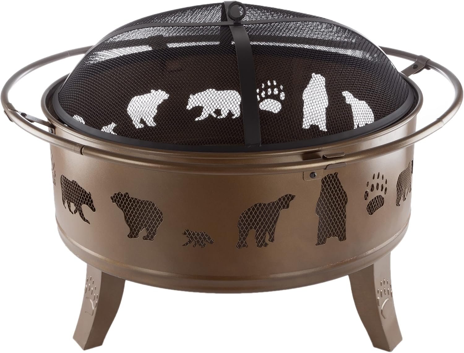 Amazon Basics Fire Pits