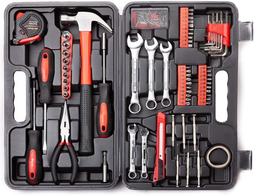 Amazon Basics Hand Tool Kits