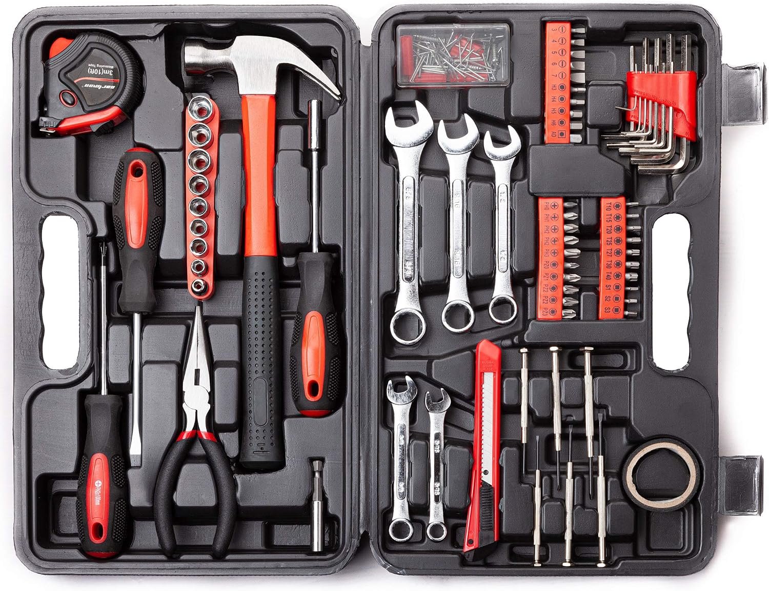 Amazon Basics Hand Tool Kits