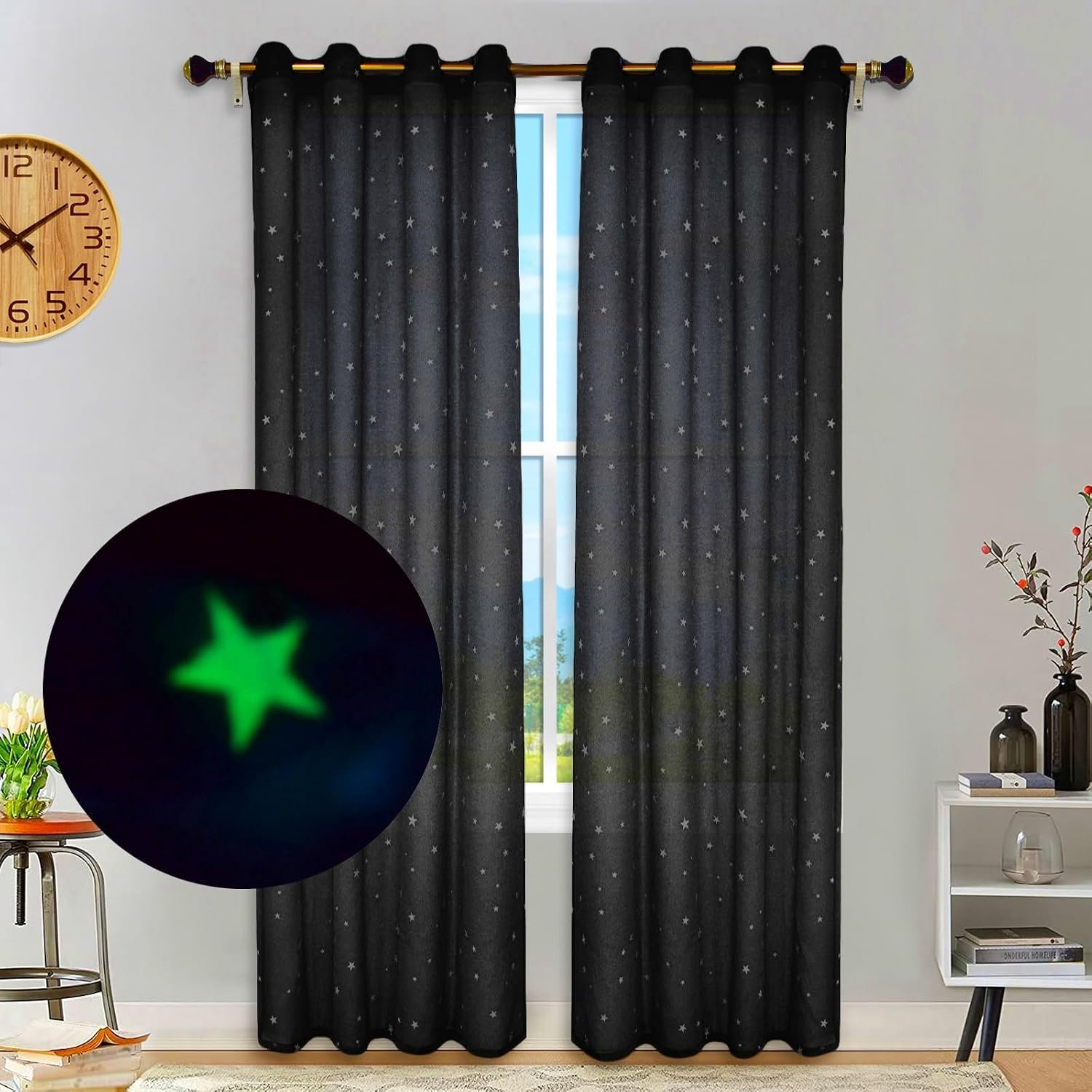 decor window treatments for children