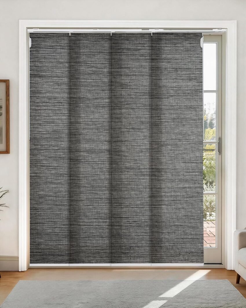 vertical blinds