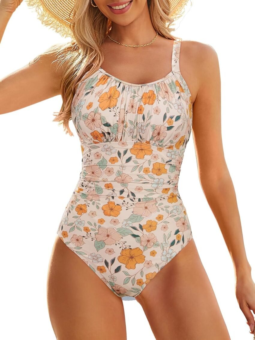 Amazon Essentials One-Piece Swimsuits
