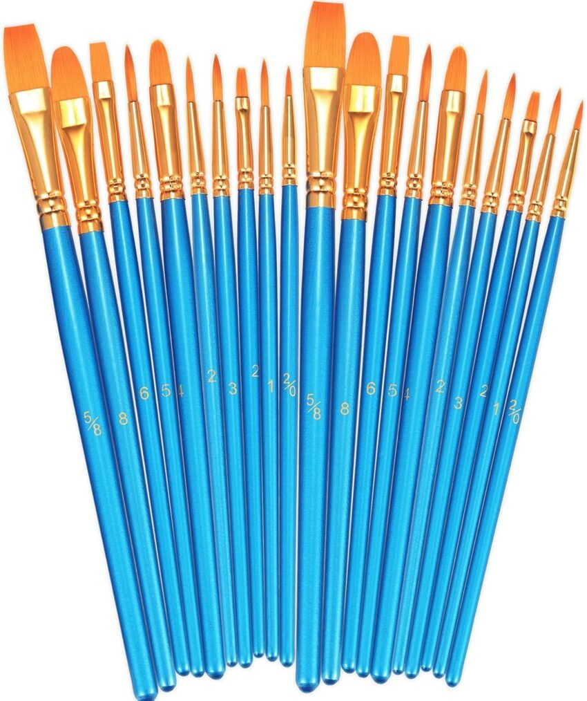 Amazon Basics Paint Brush Sets
