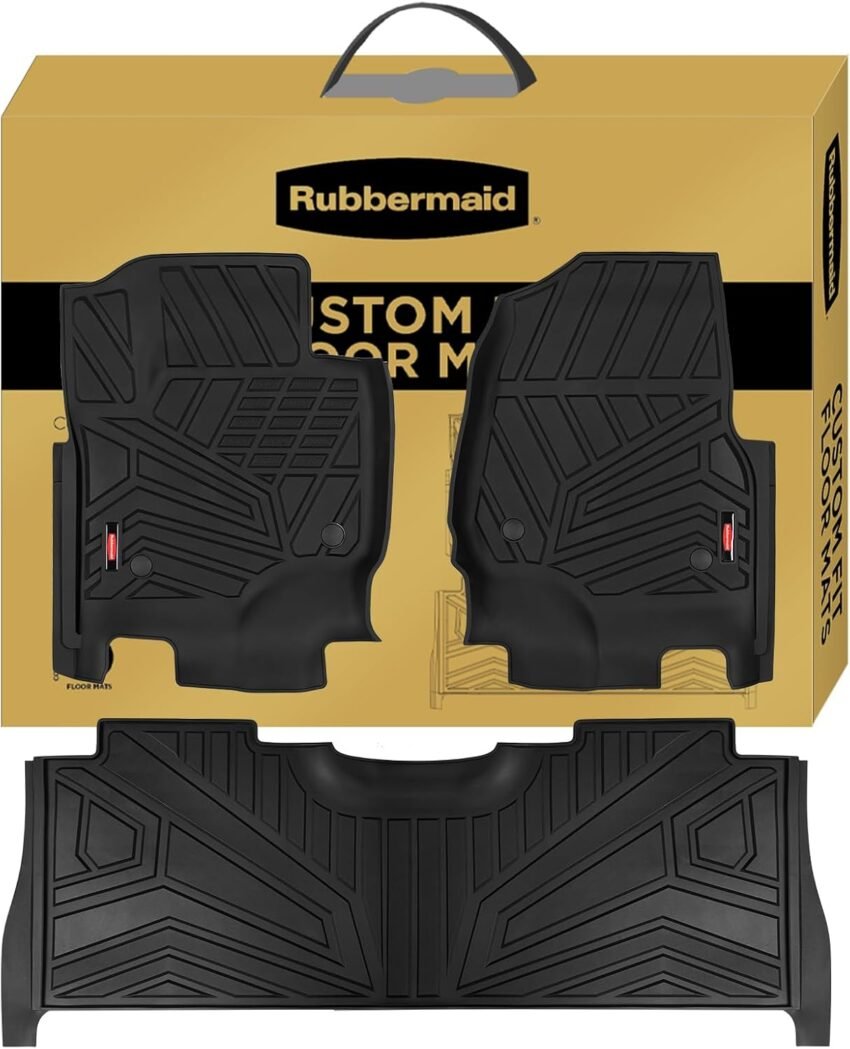Amazon Basics All-Weather Floor Mats