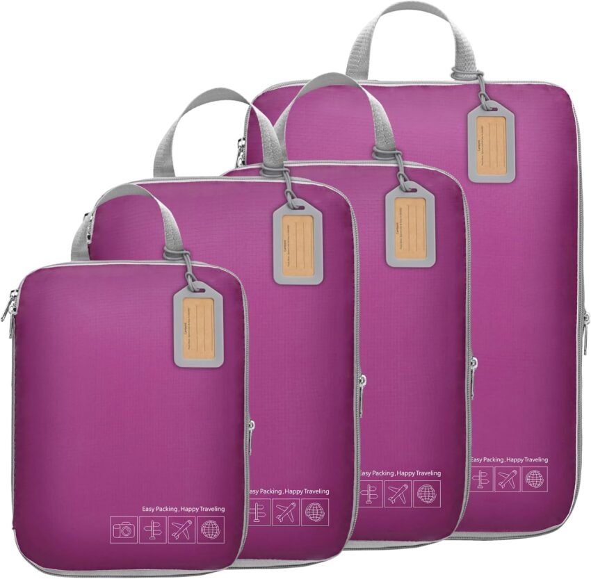 Amazon Basics Compression Packing Cubes