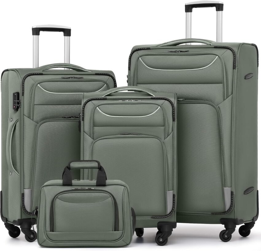Amazon Basics Softside Suitcases