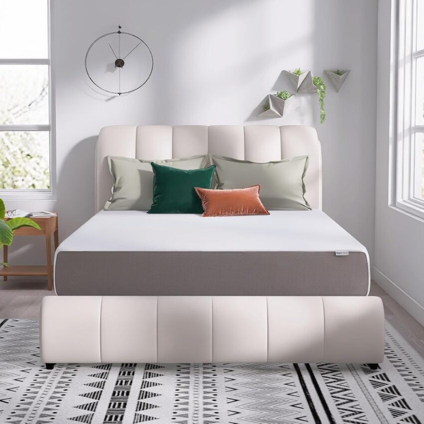 Amazon Basics Memory Foam Mattress Toppers
