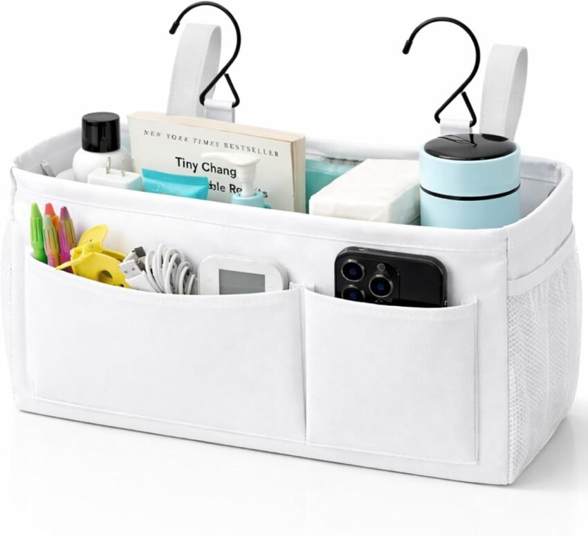 Amazon Basics Bedside Caddies