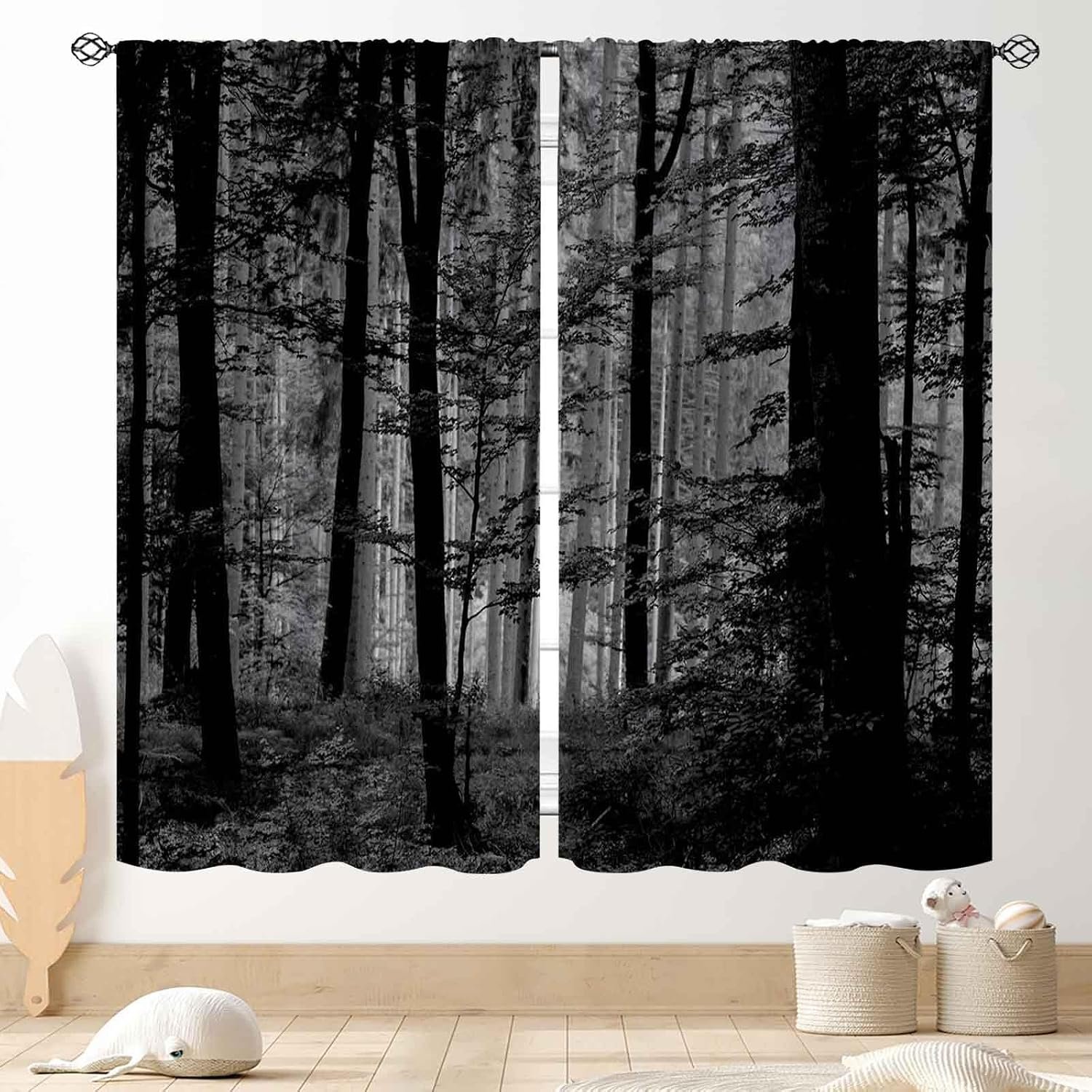 fabric decor window treatments
