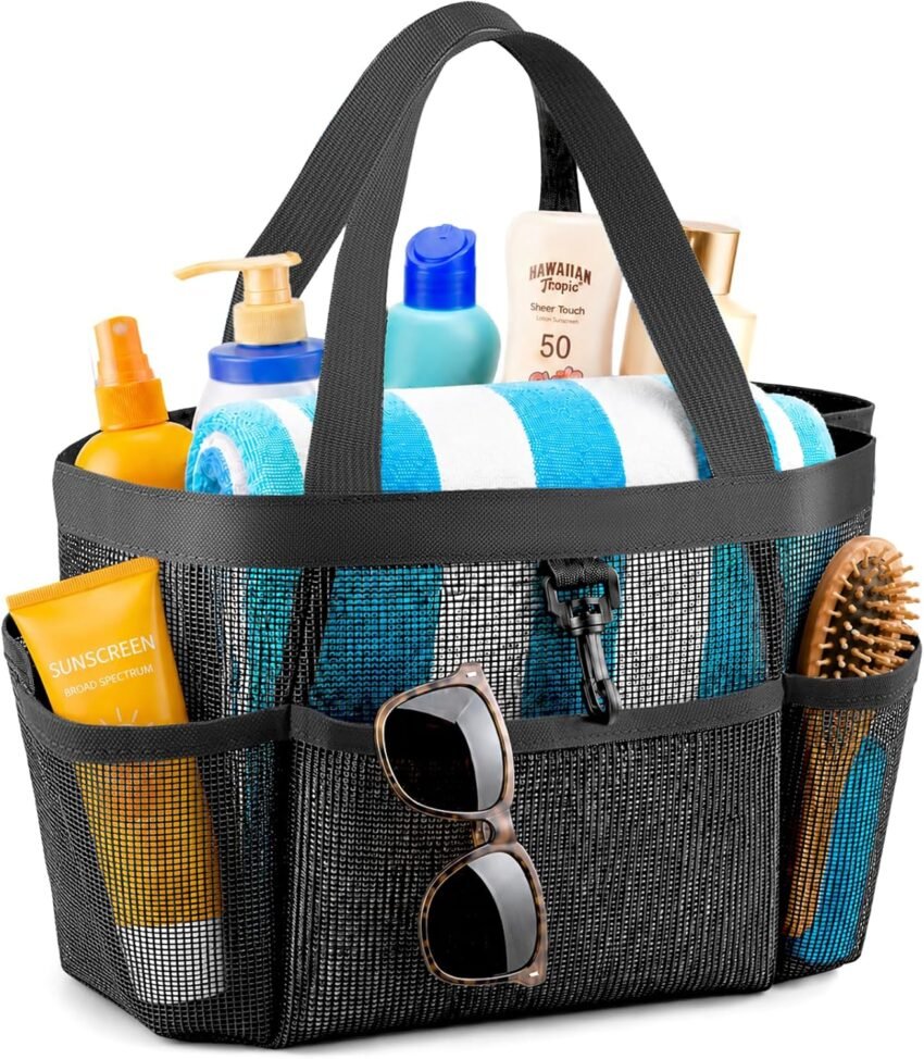 Amazon Basics Mesh Shower Caddies