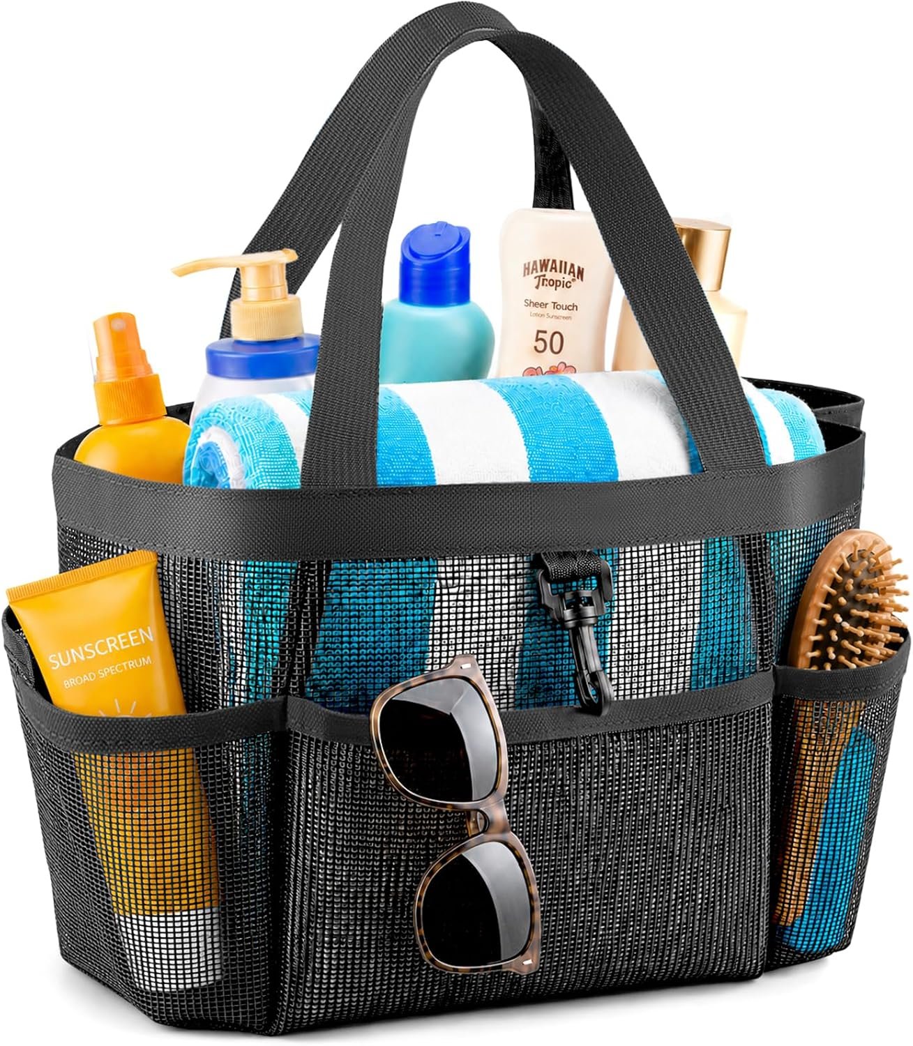 Amazon Basics Mesh Shower Caddies