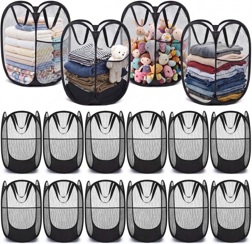 Amazon Basics Pop-Up Laundry Hampers