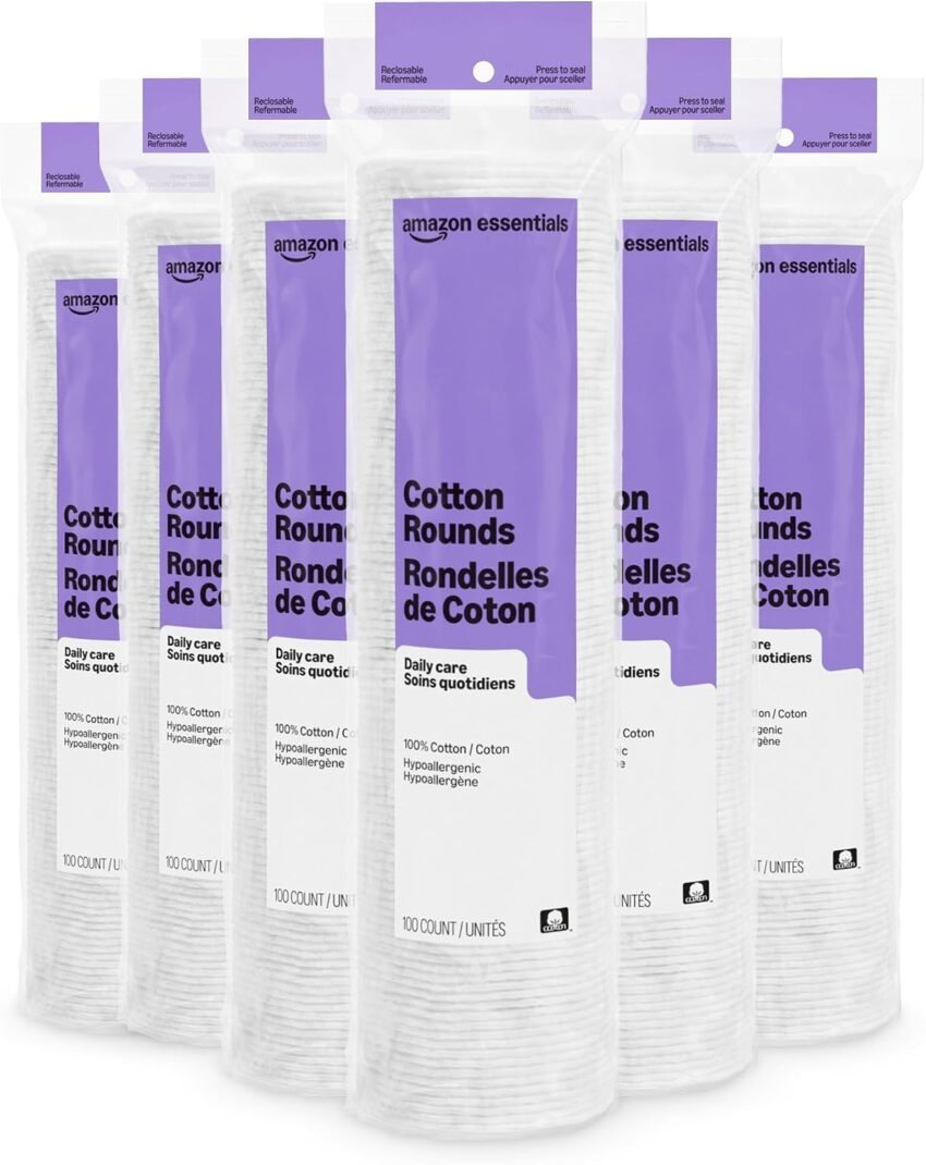 Amazon Basics Double-Tipped Cotton Swabs