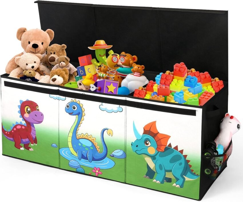 Amazon Basics Toy Storage Chests