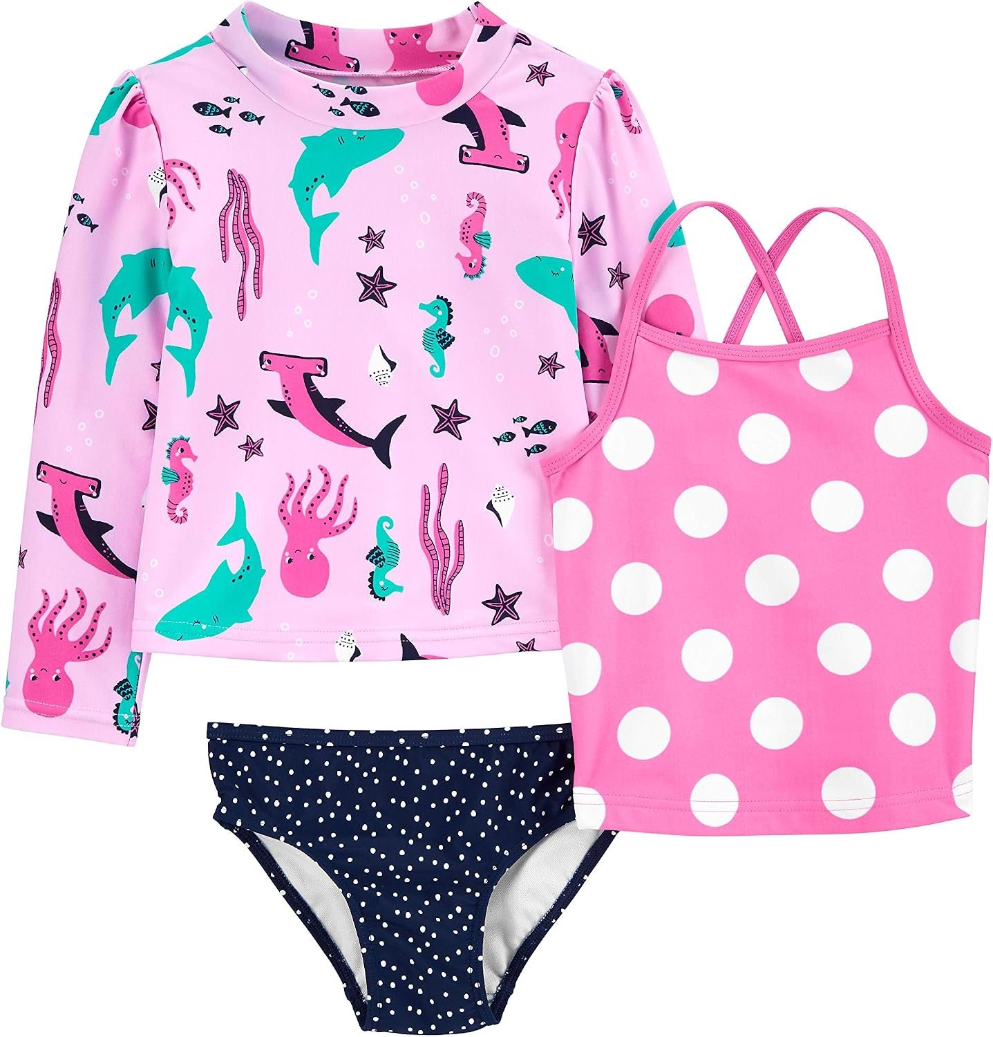 Amazon Essentials Rash Guards