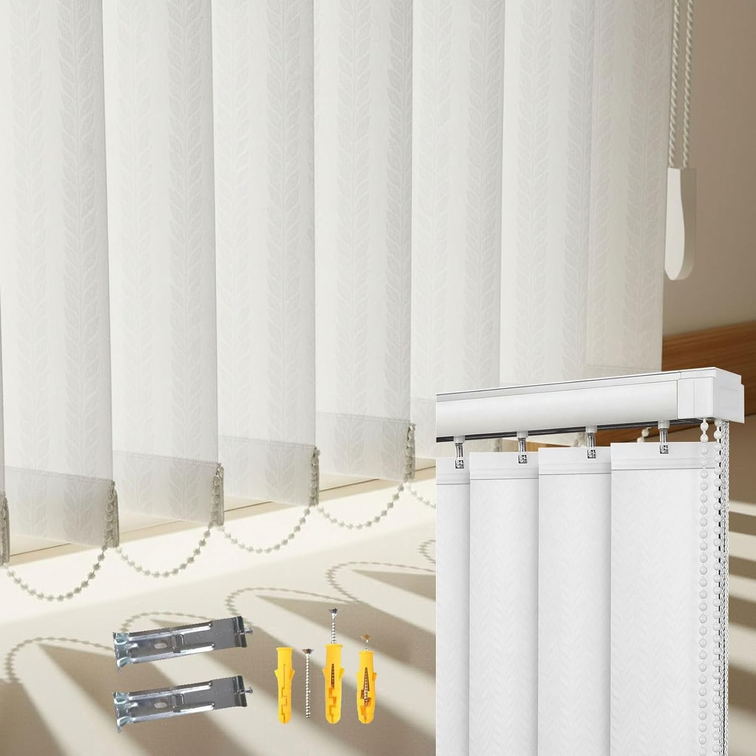 vertical blinds