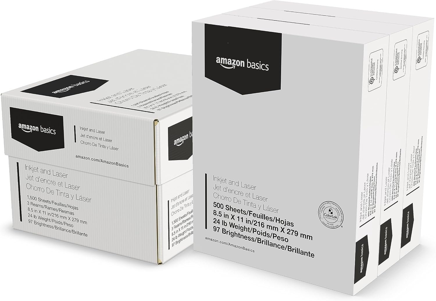 Amazon Basics 20lb Copy Printer Paper